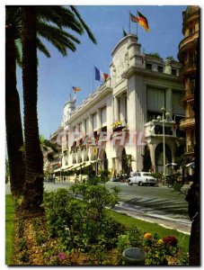 Postcard Modern Nice Le Palais de la Mediterranee