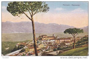 Panoramic View, MONREALE, Palermo, Sicilia, Italy, PU-1928