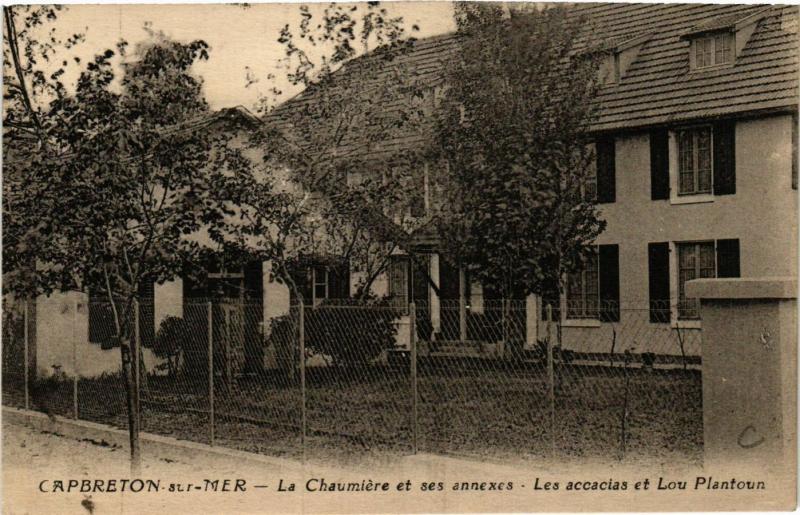 CPA CAPBRETON-sur-MER - La Chaumiere et ses Annexes (776560)