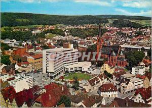 Postcard Modern Heidenheim