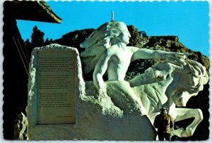 M-23232 Crazy Horse Mountain Carving Black Hills South Dakota