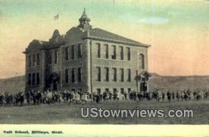 Taft School in Billings, Montana