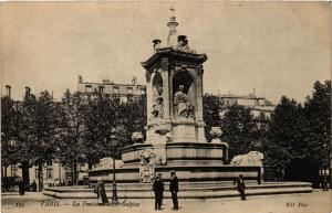 CPA Paris 6e Paris-La Fontaine Saint-Sulpice (312134)