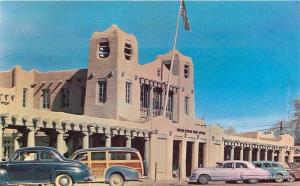 1950s Woody Wagon United States Post Office autos Santa Fe New Mexio 12621