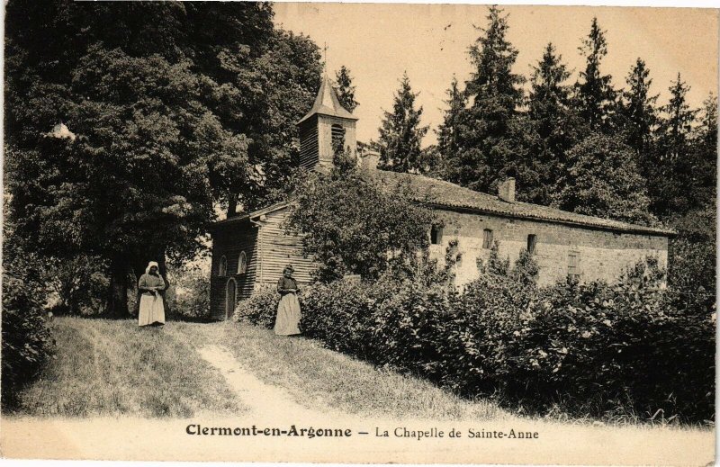 CPA Clermont en Argonne-La Chapelle de Sainte Anne (184207)