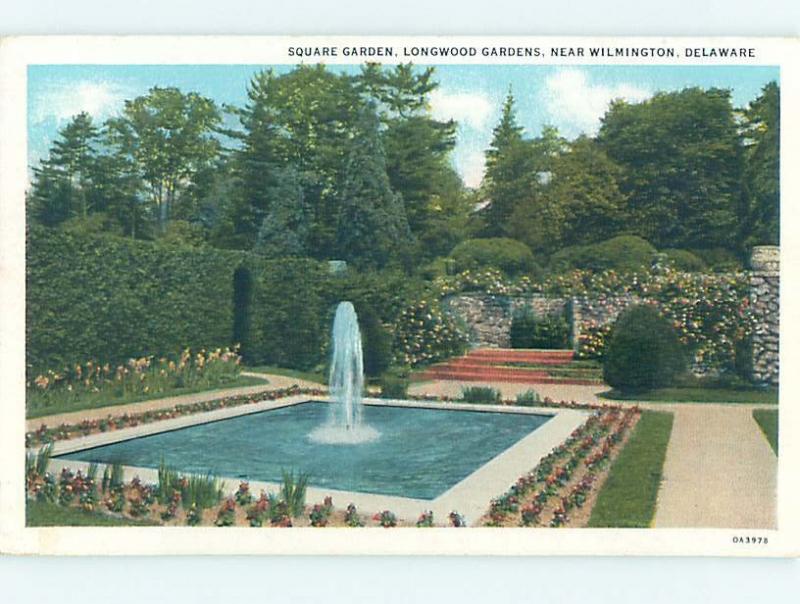 W-Border POSTCARD FROM Wilmington Delaware DE HM8660