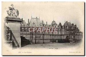 Eu - Le Chateau Old Postcard