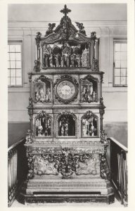 LONDON, HORNIMAN MUSEUM, GERMAN 19th CENTURY MECHANICAL CLOCK - Vintage POSTCARD