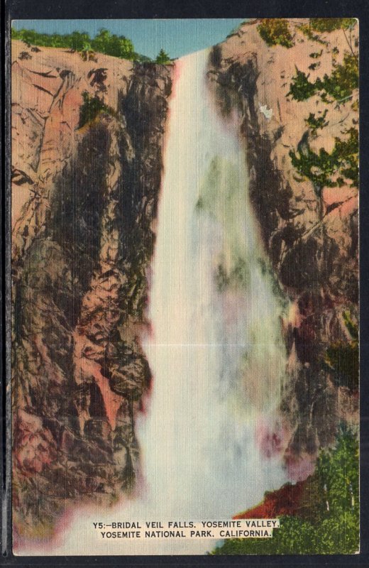 Bridal Veil Falls,Yosemite Valley,Yosemite National Park,CA