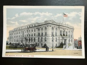 Vintage Postcard 1915-1930 New Municipal Building, Hartford, Connecticut (CT)