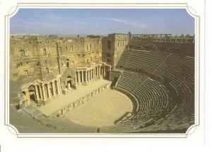 Postal 043764 : Syria/Bosra - Amphiteater