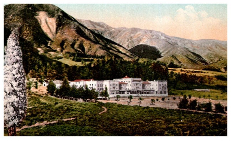 California San Bernadino Hot Springs Hotel