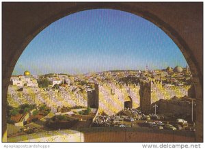 Israel Jerusalem Damascus Gate