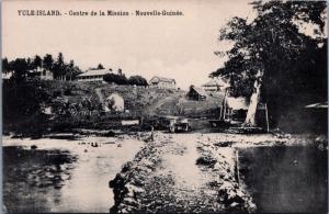 Yule Island New Guinea Unused Vintage Postcard E20