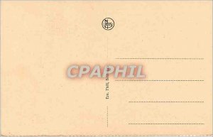 Old Postcard Antwerp Left Bank. The Arriv�e the Boat Transporter