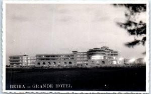 Postcard - Grande Hotel - Beira, Mozambique