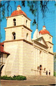 California Santa Barbara Mission 1963