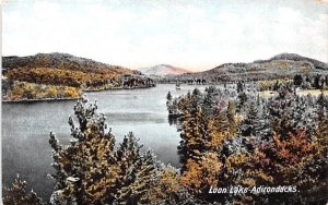 Adirondack Mountains Loon Lake, New York