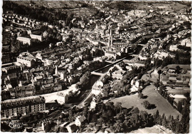 CPM Tulle - Vue Panoramique Aerienne de la Ville (1060064)