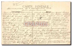 Postcard Old Noirmoutier Bois de la Chaise L Anse Reuge