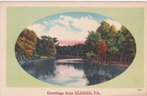 Pennsylvania Greetings From Eldred