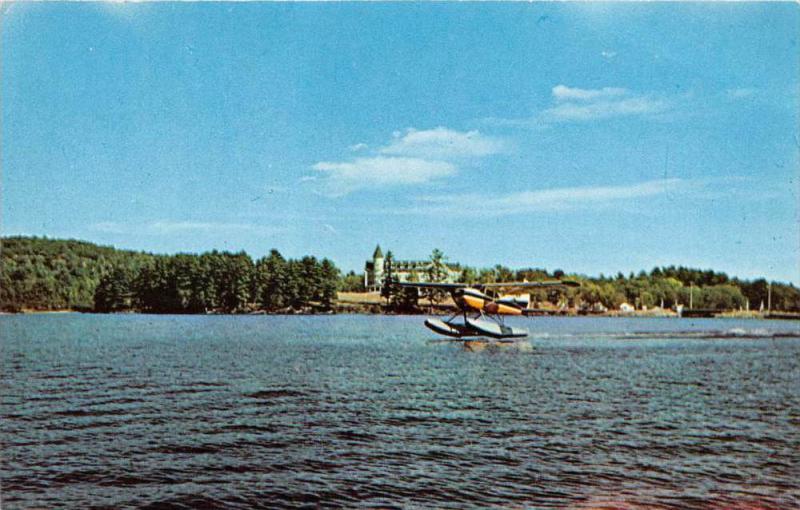 8758 Seaplane leaving Naples  Maine