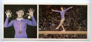 254613 USSR Gymnastics Olympics Moscow 1980 Nelli Kim