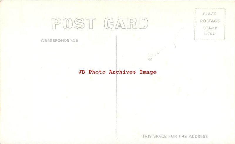 MT, Browning, Montana, RPPC, Museum Of Plains' Indians, Glacier Studio Photo