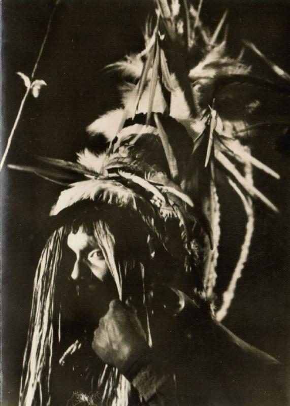 brazil Guiana Expedition Tumuc-Humac, Marake Indian (1950s) RPPC