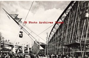 1958 World's Fair, Brussels, RPPC, France Pavilion, Photo No 6200