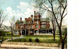 NY - Albany. Governor's Mansion