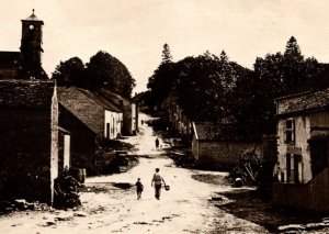 US Army Postcard - WW1 World War 1 - RPPC Real Photo - France