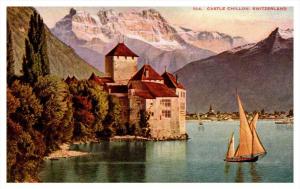 Switzerland   Castle Chillon