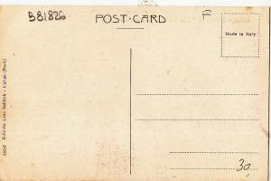 B81826 callao monumento san martin  peru front/back image