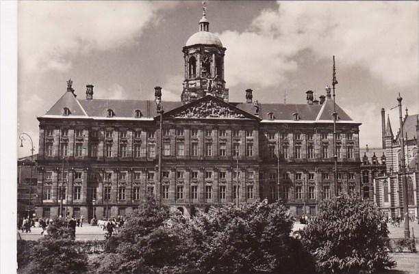 Netherlands Amsterdam The Royal Palace On The Dam