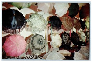 c1960s The Umbrellas Collection Scene St. Augustine Florida FL Unposted Postcard