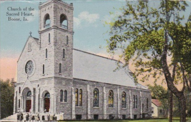 Church Of The Sacred Heart Boone Iowa