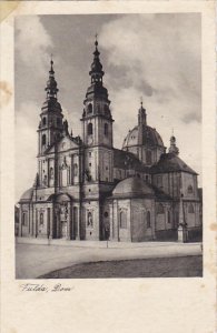 Germany Fulda Dom 1939