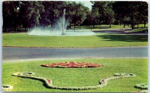 Postcard - Beautiful Como Park in St. Paul, Minnesota