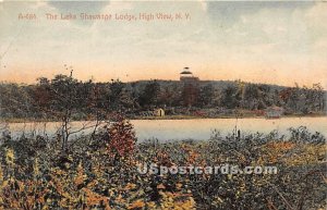 The Lake - High View, New York NY Postcard