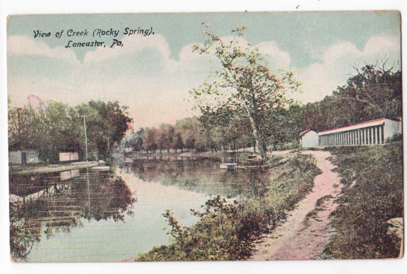 Creek, Rocky Spring, Lancaster PA