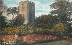 Postcard England Hampton Church Warwickshire