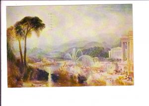 The Fountain on Indolence, Painting By Joseph Turner, Beaverbrook Art Gallery...