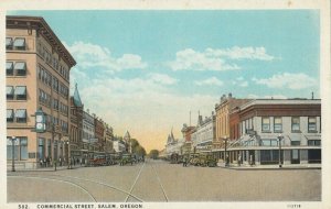 SALEM, Oregon, 1910s ; Commercial Street