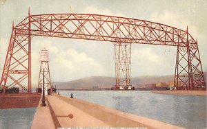 Aerial Bridge Aerial Bridge  - Duluth, Minnesota MN Postcard