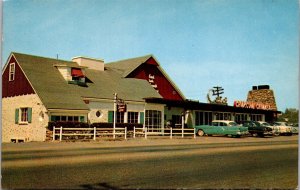 Cain's Steak and Lobster House, Boston MA Vintage Postcard S63