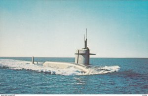 U.S.S. Thomas A. Edison submarine, 40-60s ; Version-2