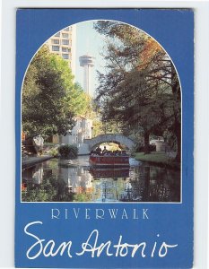 Postcard Riverwalk, San Antonio, Texas