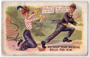 No Leap Year Wedding Bells For Him