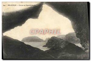 Postcard Old Belle Isle Cave of & # 39apothicaire